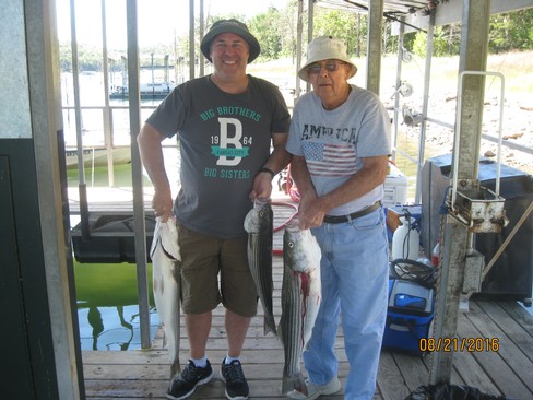 Nice Striped Bass